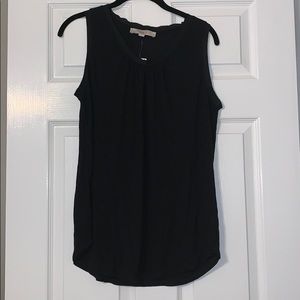 Black Tank Top Loft Brand